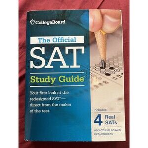 The Official SAT Study Guide, 2016 Edition - The College Board - Paperback -...